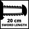 Einhell Einhell PXC 18v Chainsaw 20cm