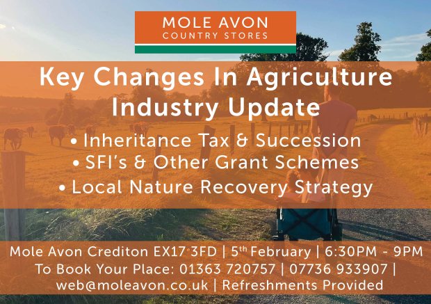 Key Changes In Agriculture