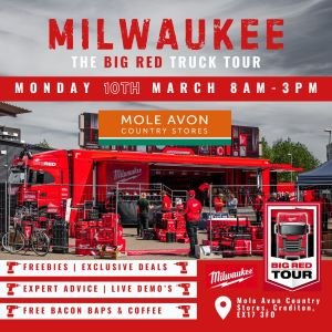 MILWAUKEE The Big Red Truck Tour