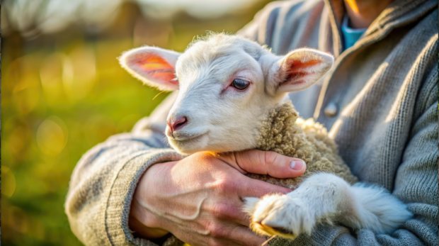 How Much Colostrum Does a Lamb Need for Healthy Growth?