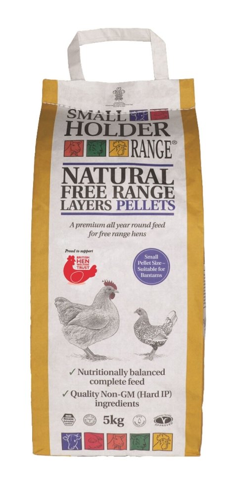 Allen & Page Organic Layers Pellet - Poultry Feeds