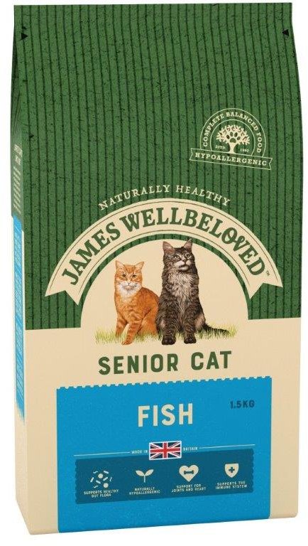 James wellbeloved clearance cat food fish