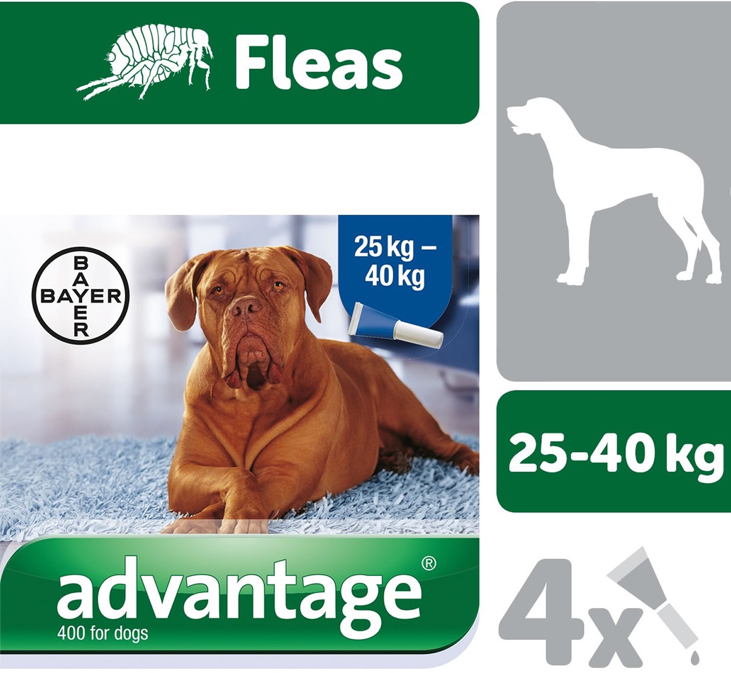 Bayer dog hot sale flea products