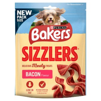 bakers sizzlers dog treats