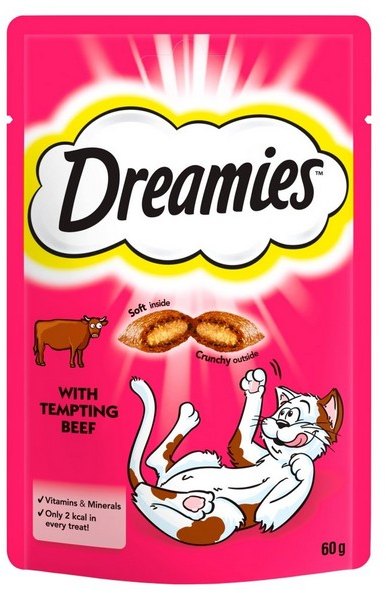 Dreamies cat clearance food