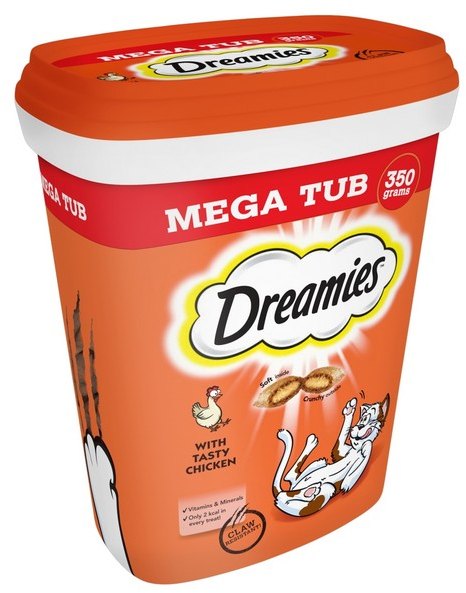 Dreamies cat hotsell treats usa