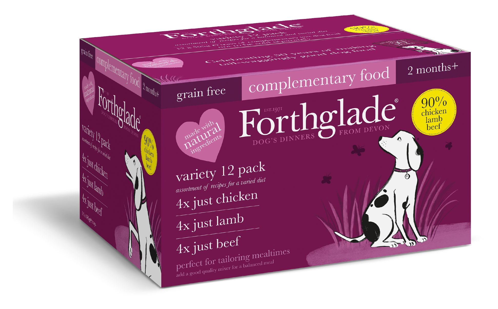 Forthglade 2024 12 pack