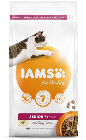 Iams dry store cat food chicken