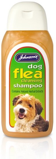 Johnsons dog 2024 flea shampoo