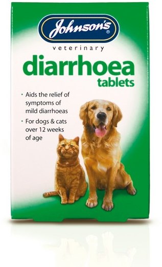 JOHNSONS Johnson s Diarrhoea Tablets 12 Pack Calming Digestion