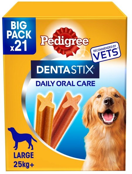 Pedigree dentastix clearance daily fresh