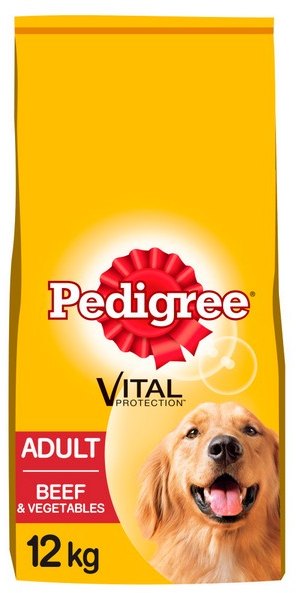 Cost of store 1 kg pedigree