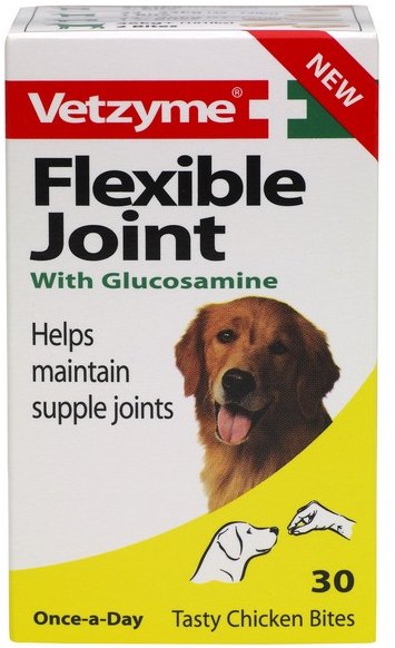 Vetzyme flexible joint sales with glucosamine