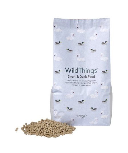 wild things duck food