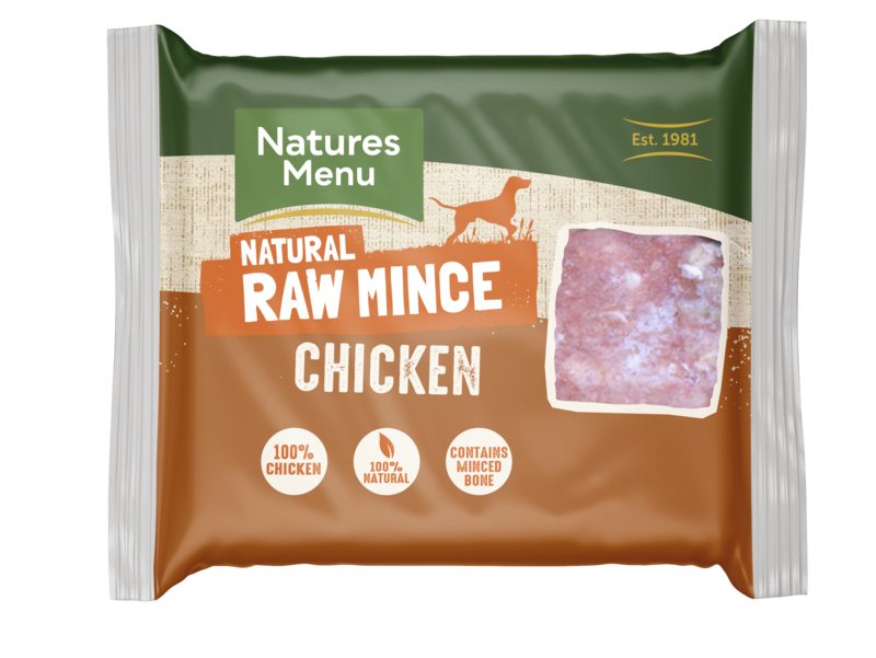 Natures menu clearance mince