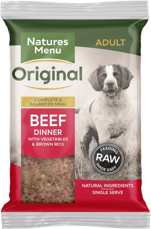 Natures menu complete meal sale