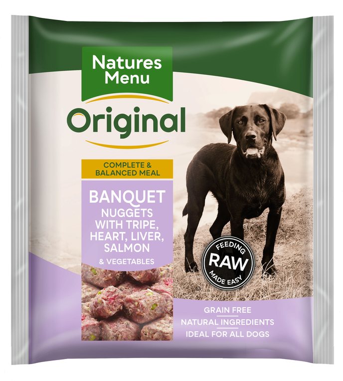 Natures menu all about hotsell dog food