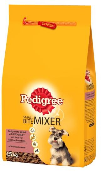 PEDIGREE Pedigree Small Bite Mixer 1.5kg - Food Mole Avon