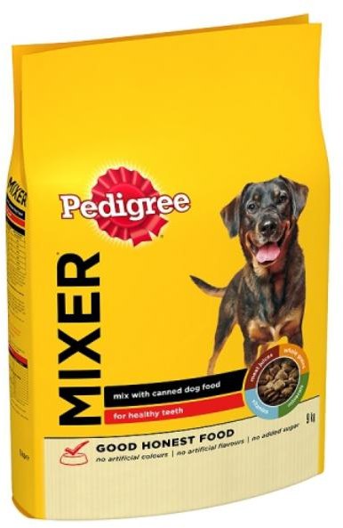 PEDIGREE Pedigree Mixer 10kg - Dry - Mole Avon