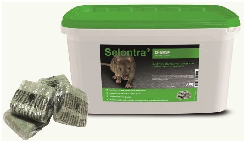 Rodent bait on sale