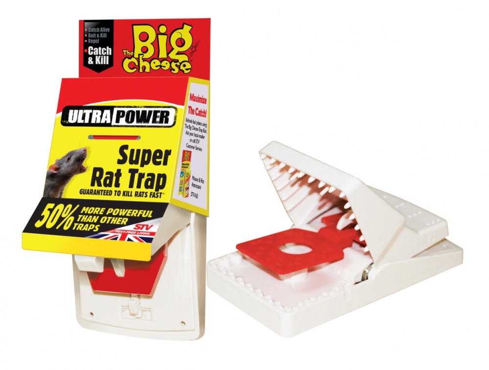 STV Big Cheese Multi Catch Mouse Trap - Rodent Traps - Mole Avon