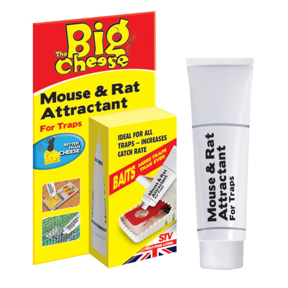 The Big Cheese Mouse Bait Station - Rodent Traps - Mole Avon