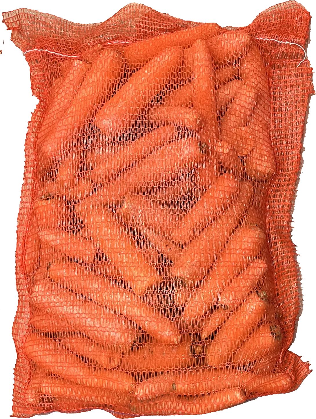 Large bags of carrots best sale for horses