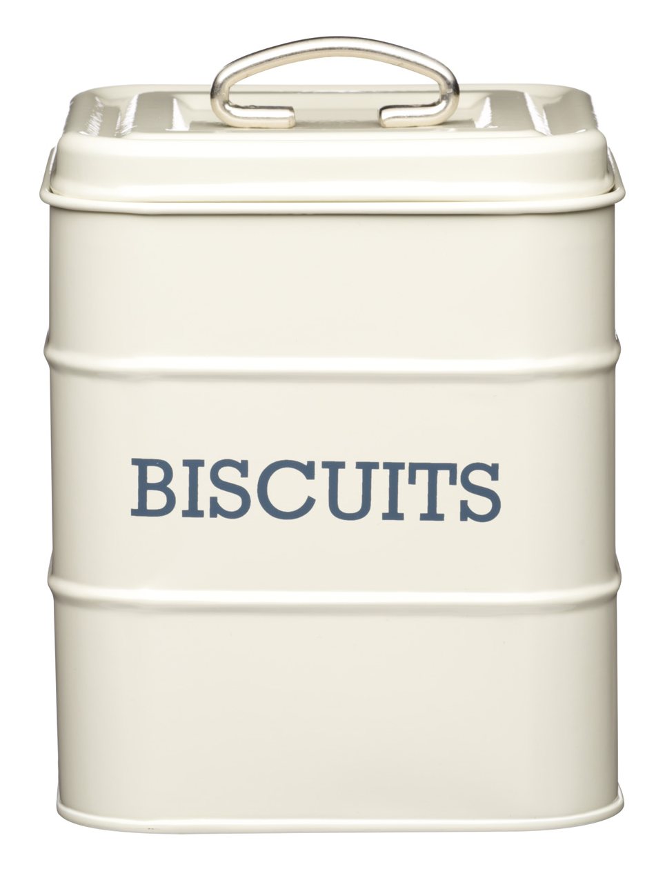 Living Nostalgia Biscuit Tin 14cm - Biscuit & Bread Tins - Mole Avon