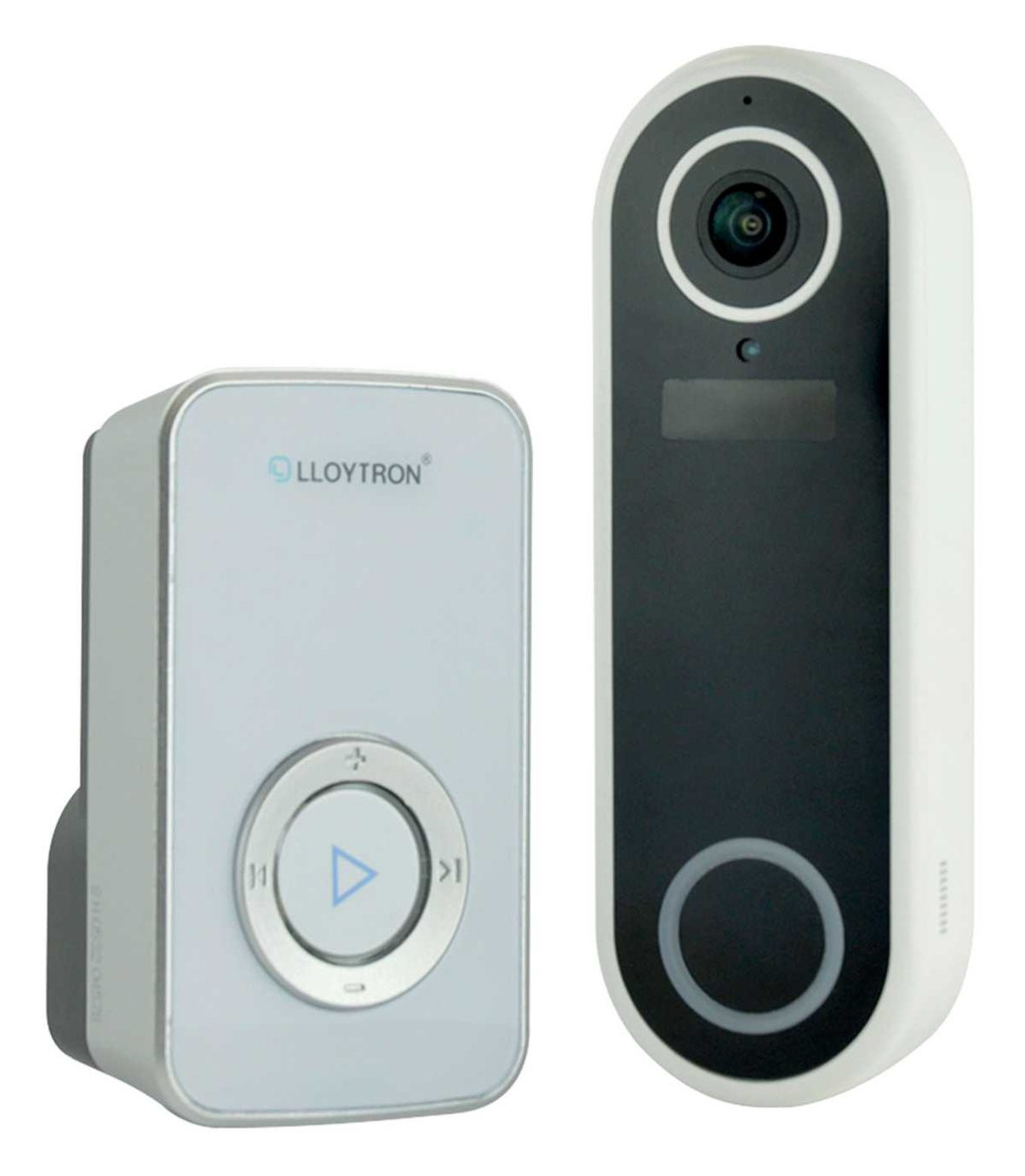 slimline wireless doorbell