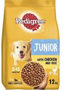 Pedigree dry dog outlet food 12kg