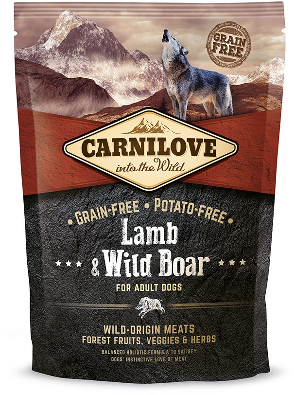 carnilove wild boar