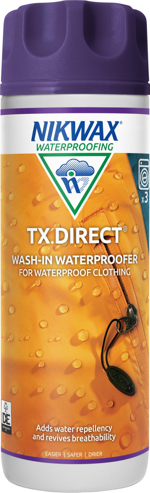 Nikwax TX Direct Wash In - Cleaning & Care - Mole Avon