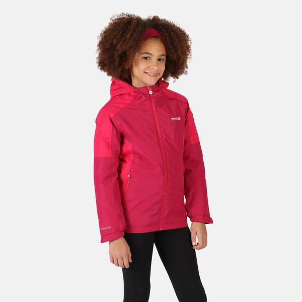 Regatta Hurdle Jacket Pink/Berry - Coats & Jackets - Mole Avon