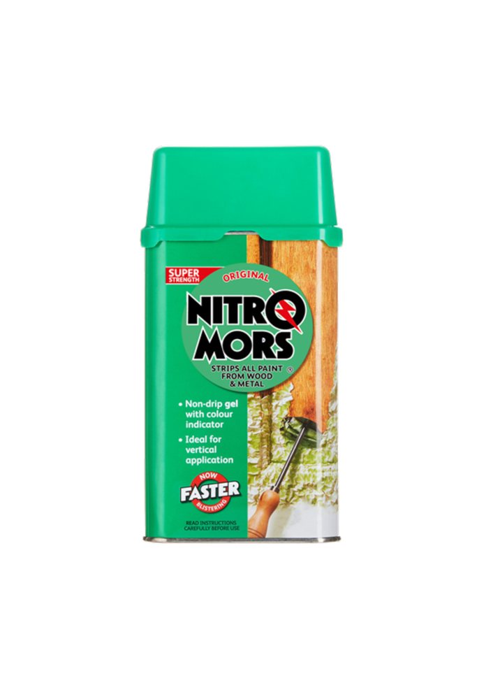 Nitromors Paint Stripper 750ml - Paint Strippers & Spirits