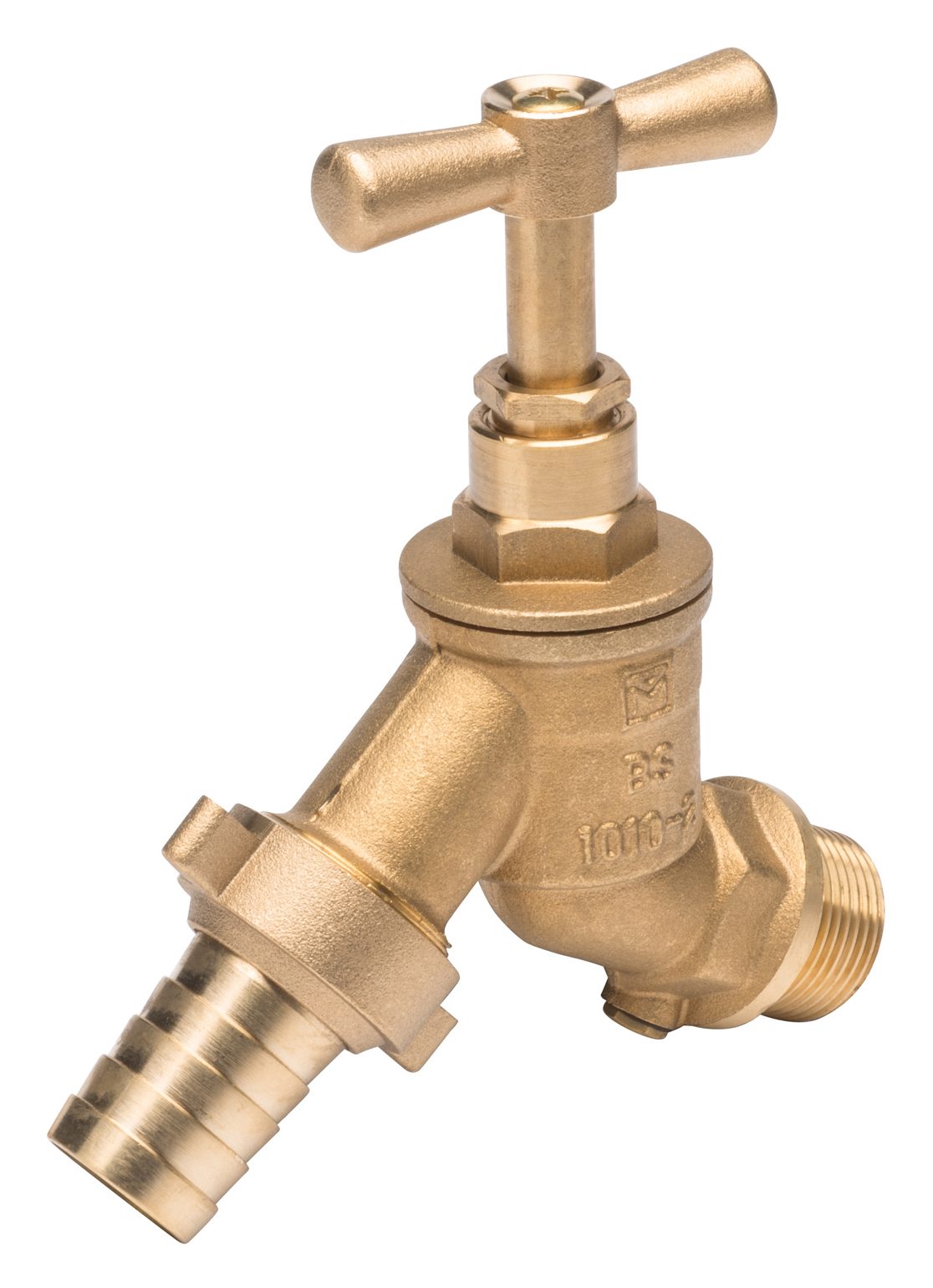 Plasson Bib Tap & Check Valve 1/2