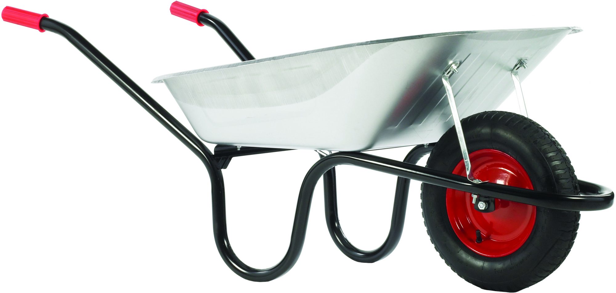 Haemmerlin Chasseur 90L Galv Pneumatic Wheelbarrow - Wheelbarrows ...