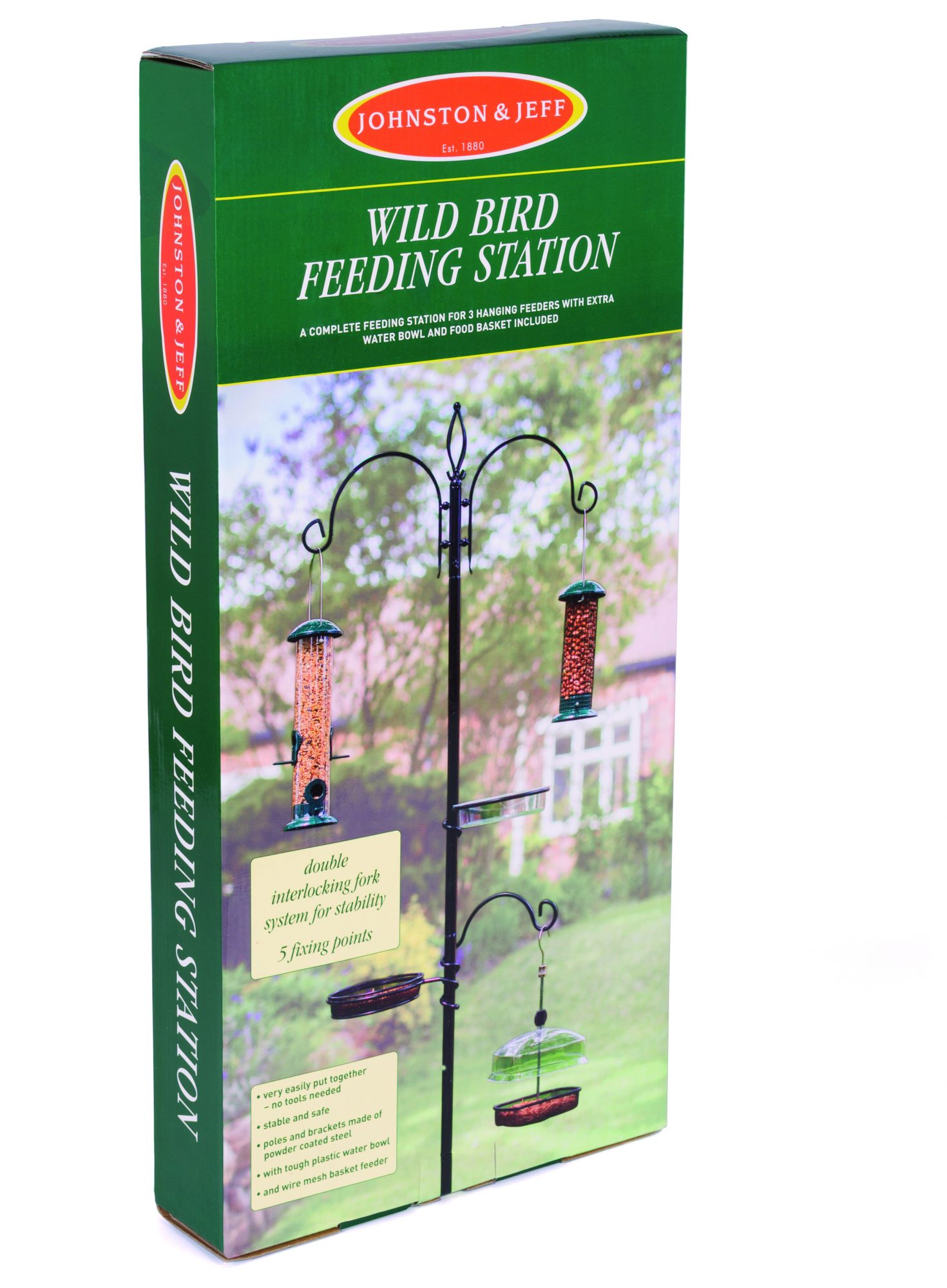 Johnston & Jeff Wild Bird Feeding Station - Feeders & Accessories