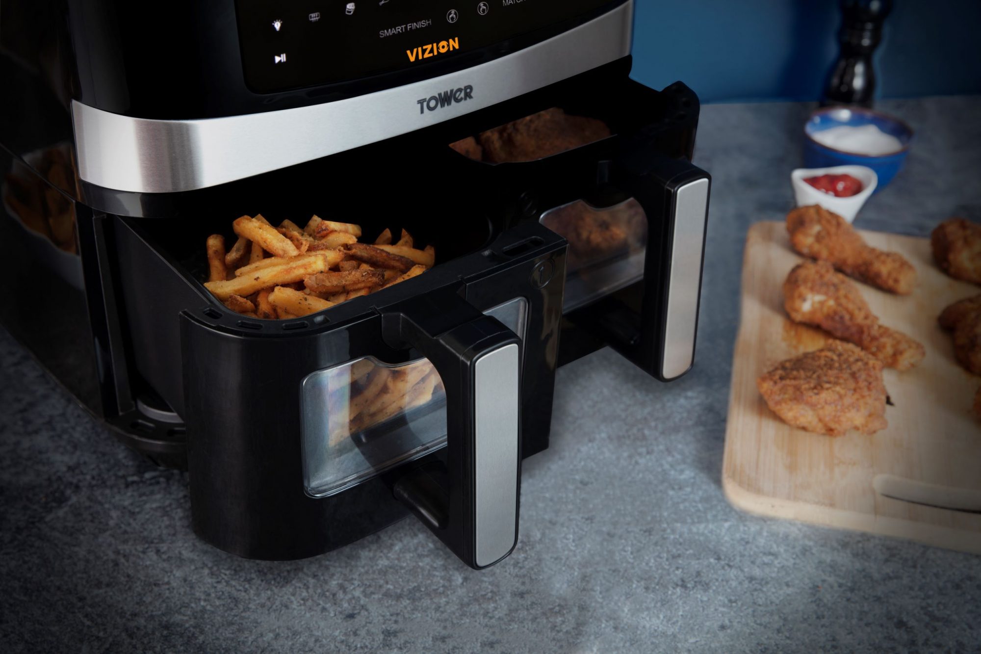 Tower Vortx Vizion Air Fryer 9L - Home & Gift - Mole Avon