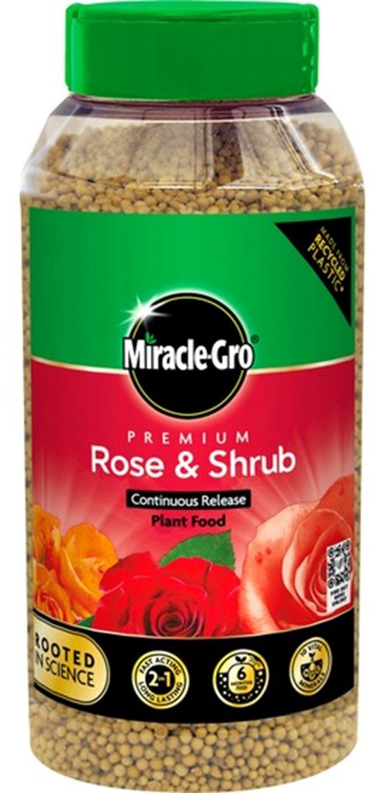 Scotts Miracle Gro Rose And Shrub Plant Food 900g Fertilisers And Plant Food Mole Avon