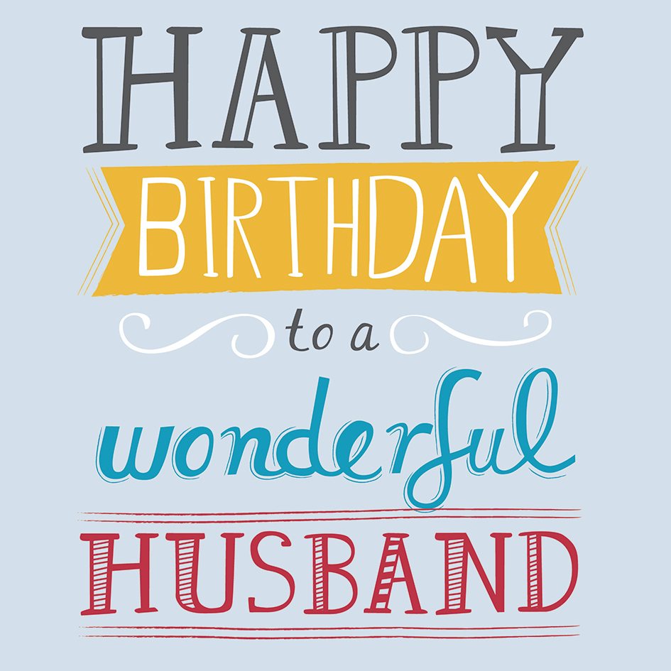 Birthday Card Husband - Birthday - Mole Avon