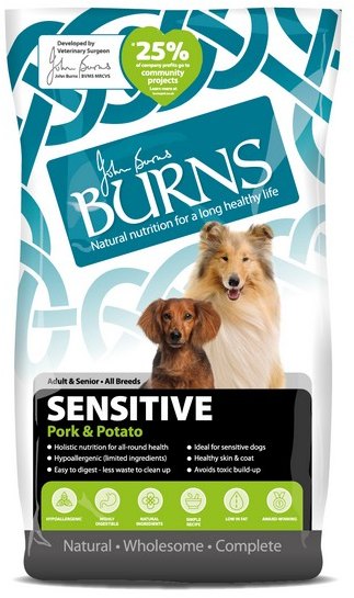 Burns sensitive hot sale pork and potato