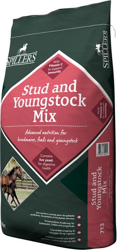 SPILLERS Spillers Stud & Youngstock Mix 20kg - Cubes, Mixes & Mash ...