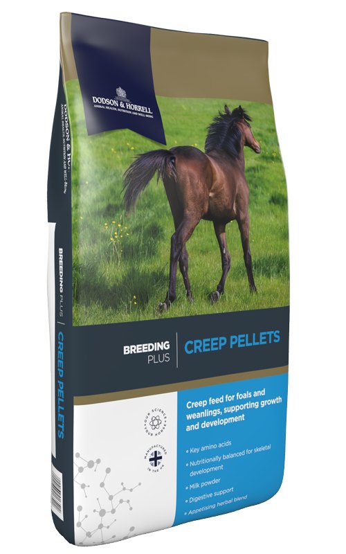 Dodson & Horrell Creep Pellets 20kg - Cubes, Mixes & Mash - Mole Avon