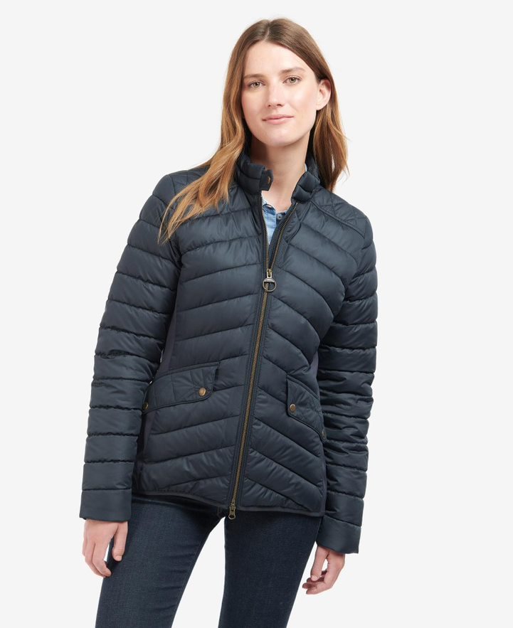 Barbour trough sale quilted jacket