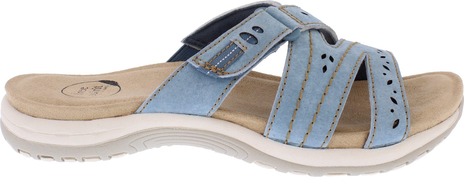 Free Spirit Albany Sandal Sky Blue Sandals Mole Avon