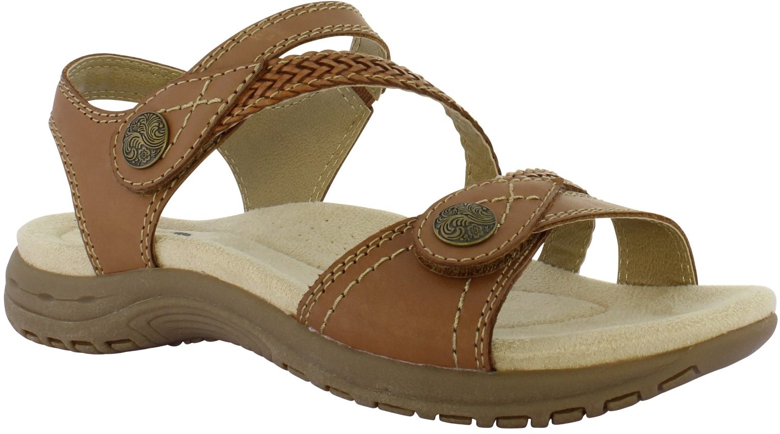 Free Spirit Malibu Sandal Walnut - Sandals - Mole Avon