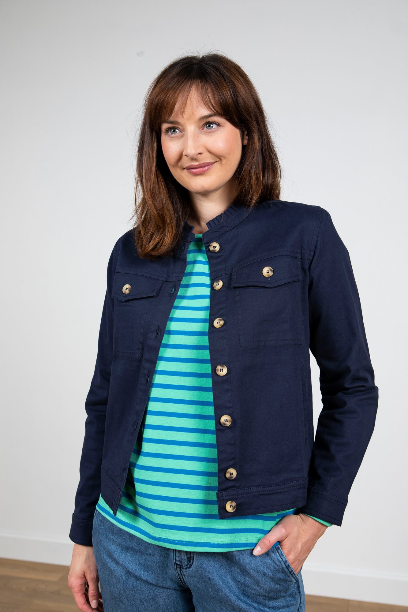 Barbour clovelly jacket online