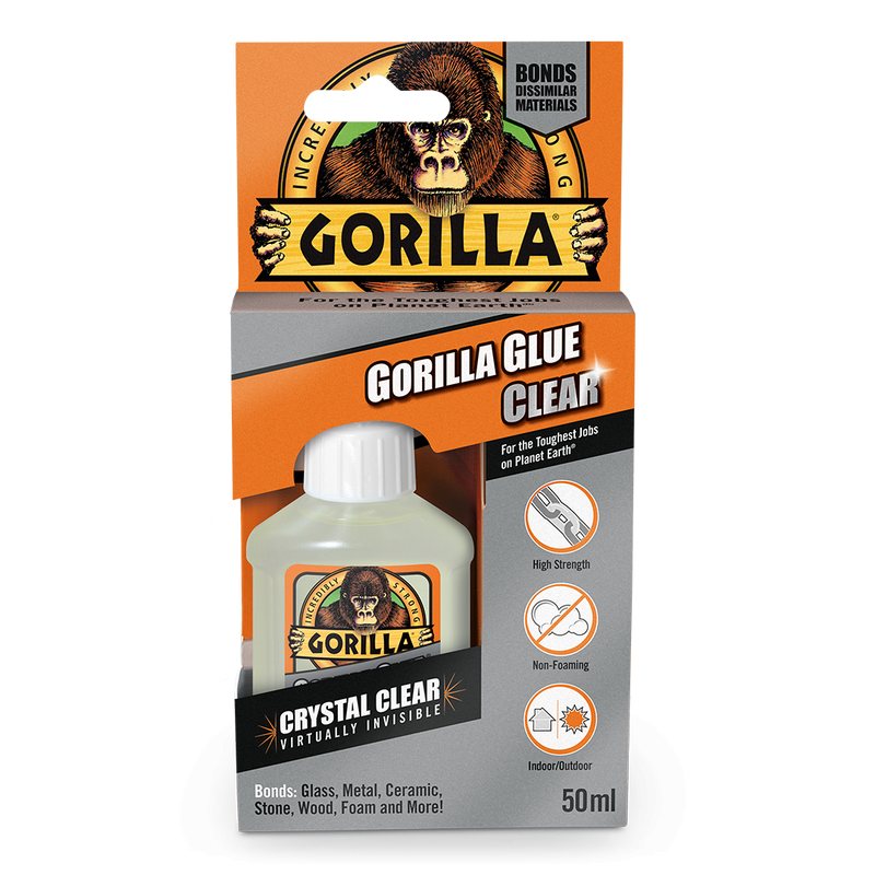 Gorilla Glue - Gorilla Glue Clear 50ml 