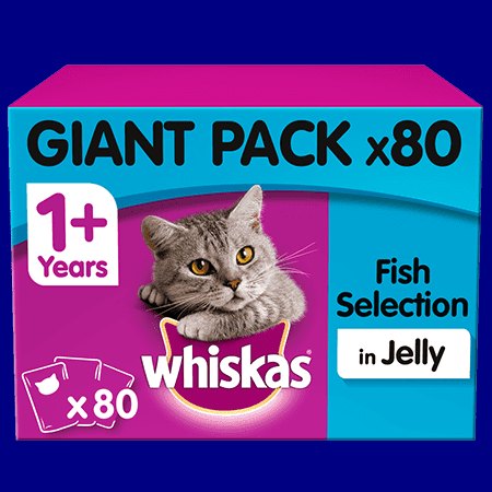 Whiskas 80 outlet pack