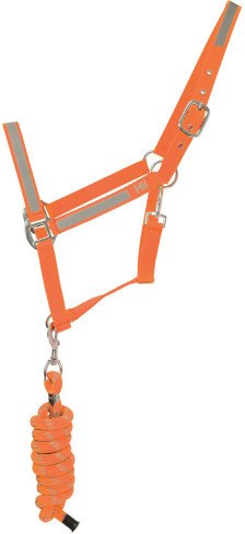 Safety Orange Lead Rope